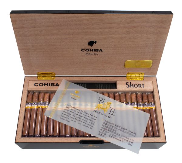 Tabacchi Cigar House presenta l'edizione limitata di sigari Cohiba